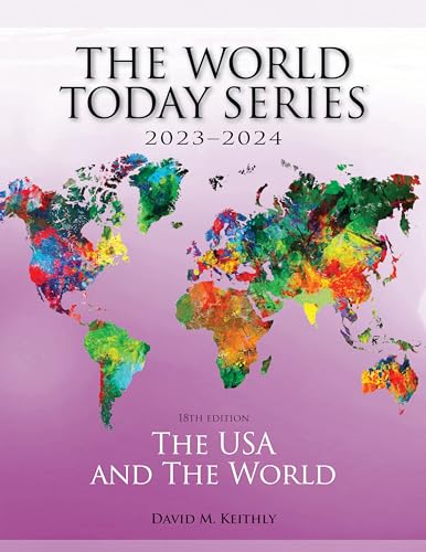 The USA and The World 2023–2024 (World Today) von Rowman & Littlefield Publishers